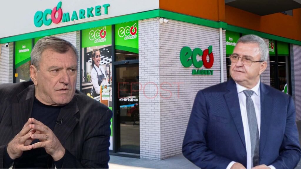 Vëllezërit Duka shesin Eco Market, rrjeti i 16 supermarketeve kalon te Xhevdet Rexhepi