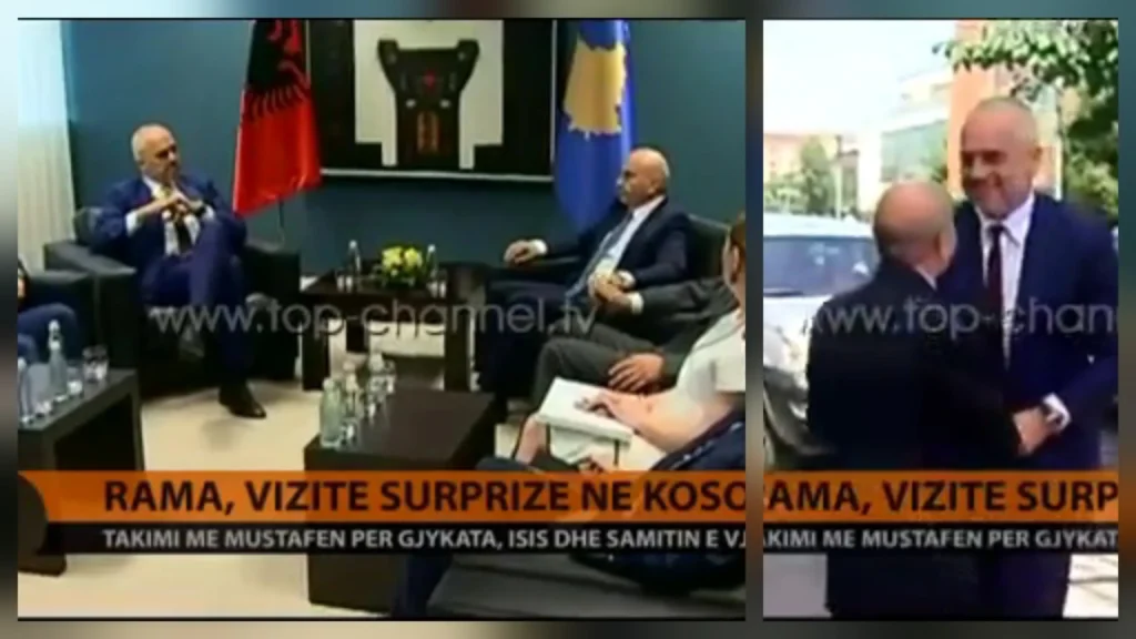 Kronika e Top Channel: Kur Rama shkonte me helikopter në Kosovë për të kërkuar ngritjen e gjykatës që dënoi Thaçin