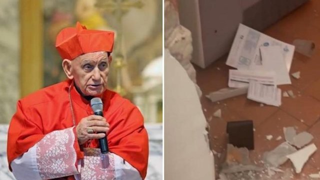 Grabitje si në skenar filmi në Firence, shënjestra kardinali shqiptar Ernest Simoni