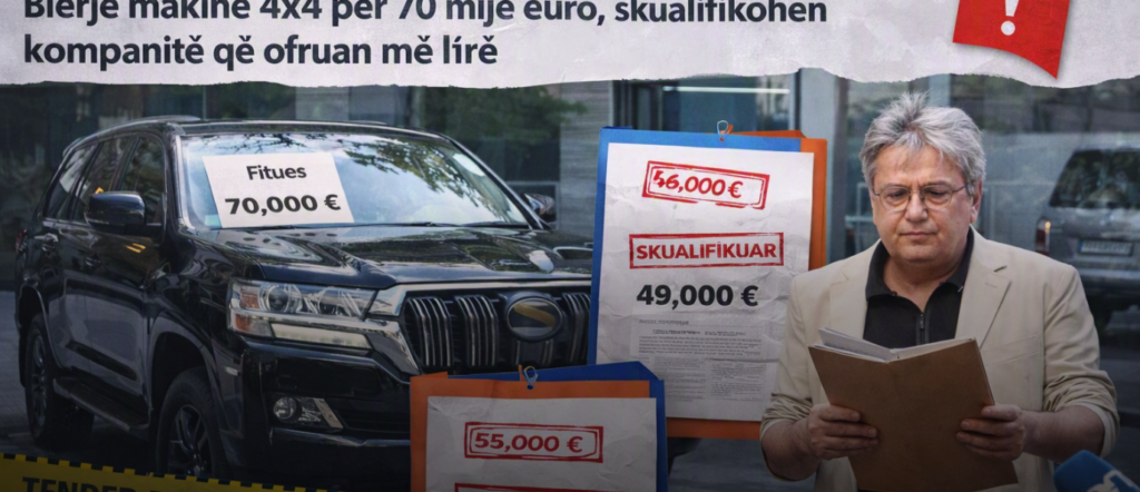 NGA DOSJA E SPAK TE “FLAMURI I KUQ”: TENDERI 70 MIJË EURO QË RIKTHEN NË VËMENDJE BECIN