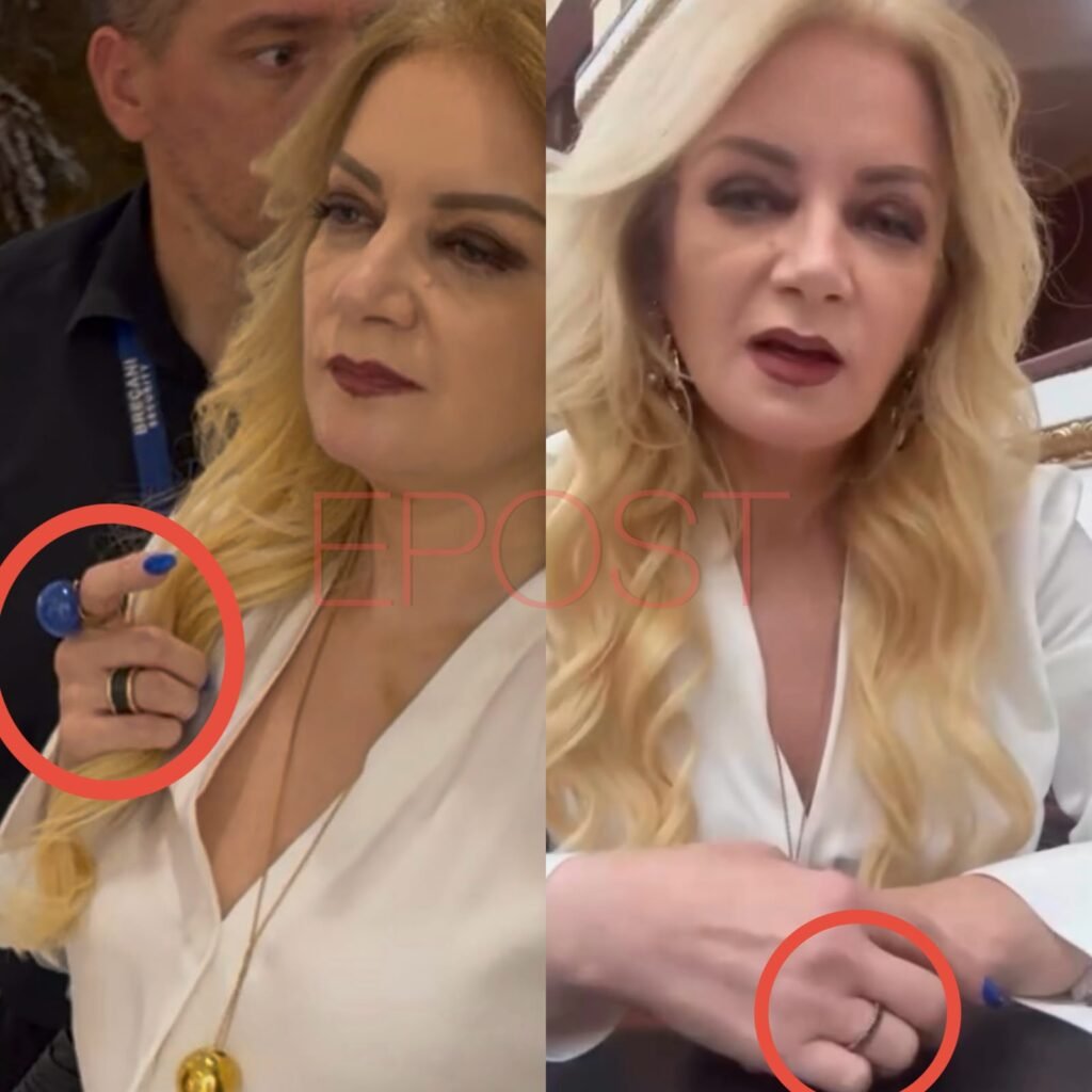 Iris Luarasi, nga protesta te “ndryshimi i unazave”: Çfarë ndodhi me dorën e deputetes?