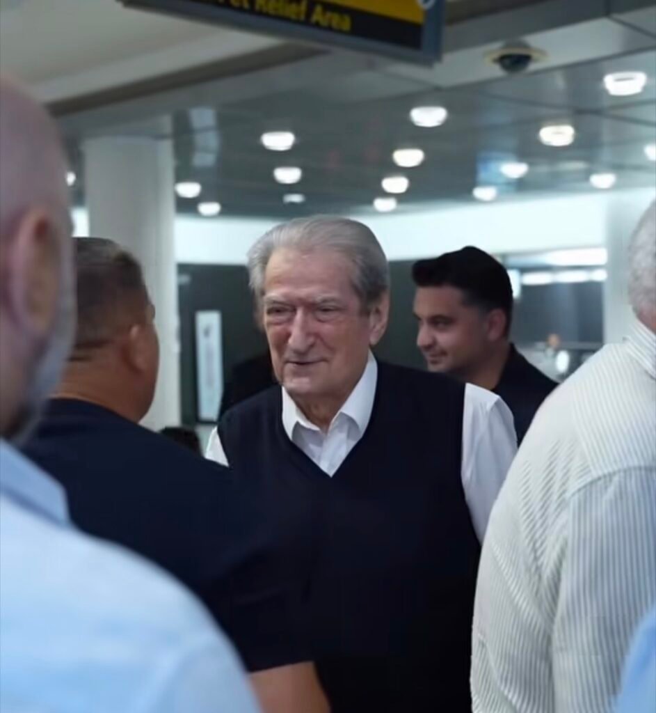 Berisha mbërrin në SHBA